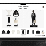 ‘Clueless’ -inspired app Alta partners with brand Public School to start integrating styling tools into websites