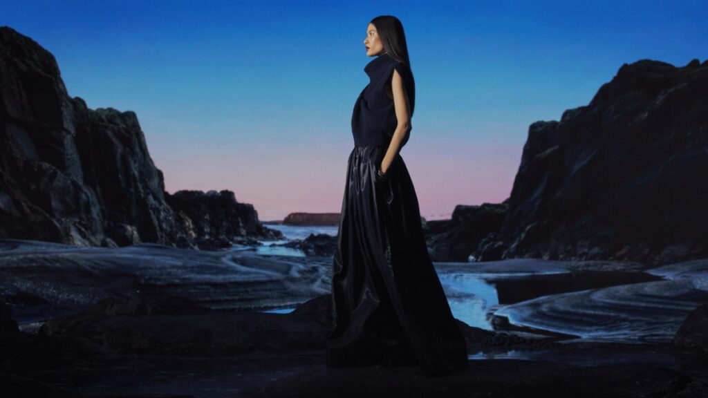 Designer Kate Barton teams up with IBM and Fiducia AI for an NYFW presentation