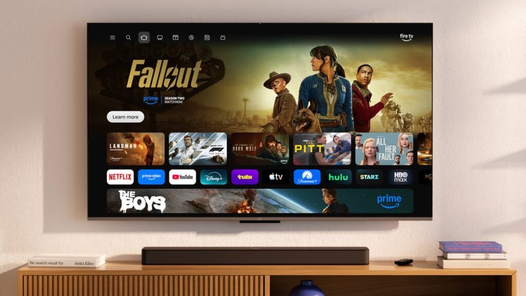 Amazon Fire TV’s new interface is now rolling out in the US