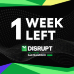 Disrupt 2026 Super Early Bird rates end in 1 week