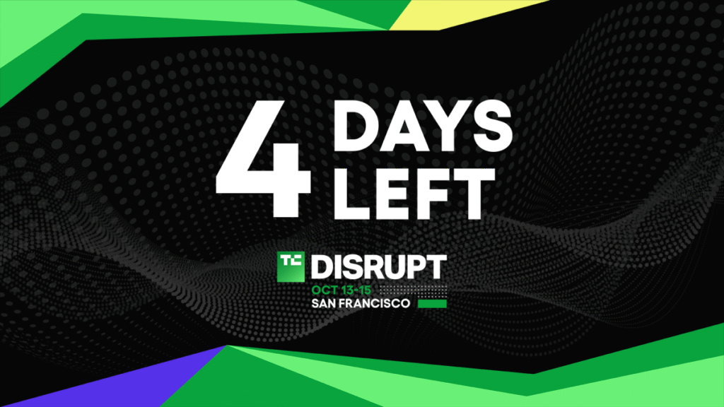 Final 4 days to save up to 0 on your Disrupt 2026 pass