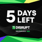 5 days left to lock in the lowest Disrupt 2026 rates