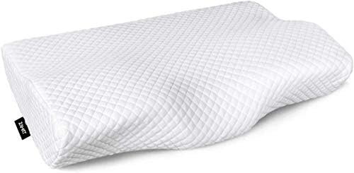 ZAMAT Memory Foam Pillow for Neck Pain Relief, Adjustable Orthopedic Ergonomic Cervical Pillow for Sleeping with Washable Cover, Bed Pillows for Side, Back, Stomach Sleepers ZAMAT Memory Foam Pillow for Neck Pain Relief, Adjustable Orthopedic Ergonomic Cervical Pillow for Sleeping with Washable Cover, Bed Pillows for Side, Back, Stomach Sleepers
