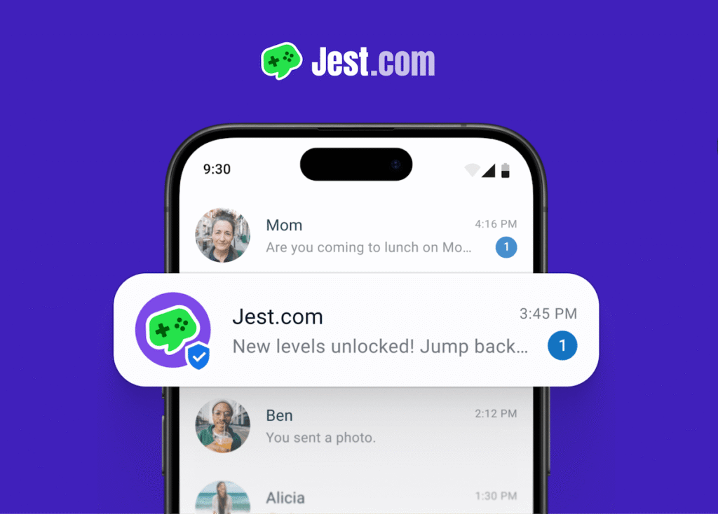 Jest, a marketplace for messaging games, is challenging the app store status quo