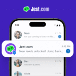 Jest, a marketplace for messaging games, is challenging the app store status quo