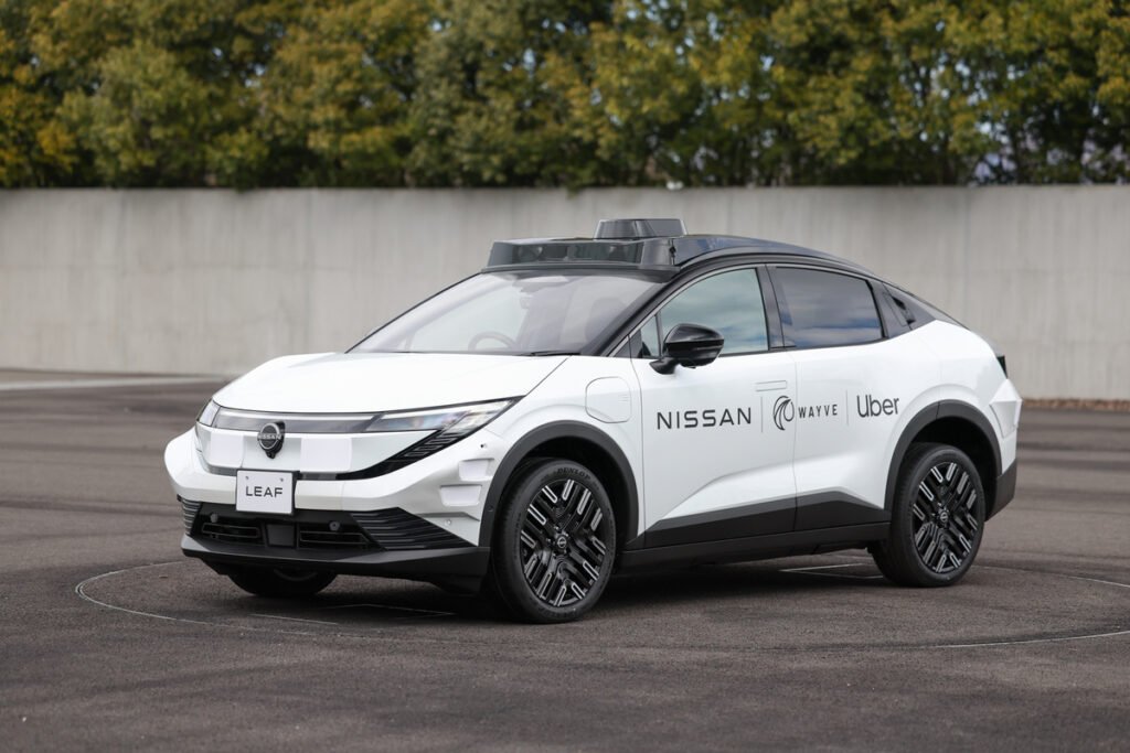 Uber, Wayve, and Nissan plan to launch a robotaxi service in Tokyo this year