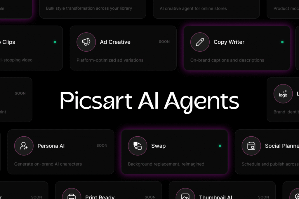 Picsart now allows creators to ‘hire’ AI assistants through agent marketplace Picsart now allows creators to ‘hire’ AI assistants through agent marketplace