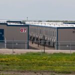 Owner of ICE detention facility sees big opportunity in AI man camps