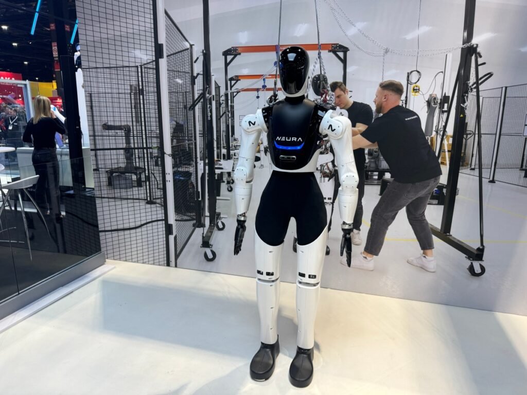 Qualcomm’s partnership with Neura Robotics is just the beginning