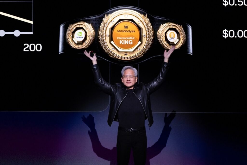 Jensen Huang just put Nvidia’s Blackwell and Vera Rubin sales projections into the  trillion stratosphere