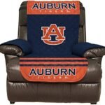 Pegasus Sports NCAA Microfiber Furniture Protector Cover with Elastic Straps