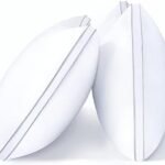 viewstar Bed Pillows Different Sizes Set of 2, Hotel Quality Cooling Down Alternative Gusseted Pillows for Side, Back, or Stomach Sleepers, White, King