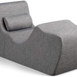 Zinus Zero Gravity USCGCD Sofa, Lounge Chair, Ottoman Chair, Foam Chair, Hotel Living, Comfortable, Single Seater, Relaxing, Compression Packaging, Bed, 1 Box, Living Alone, Genuine Japanese Product