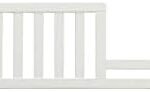 Toddler Bed Safety Guard Rail for Westwood Design Convertible Cribs – Solid Wood Rail for Convertible Crib to Toddler Bed Conversion – Safety Rails for Children’s Beds (White, Jonesport Crib)