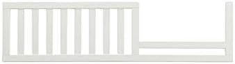 Toddler Bed Safety Guard Rail for Westwood Design Convertible Cribs – Solid Wood Rail for Convertible Crib to Toddler Bed Conversion – Safety Rails for Children’s Beds (White, Jonesport Crib)